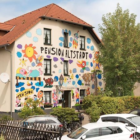 Pension Altstadt Borna Exterior foto